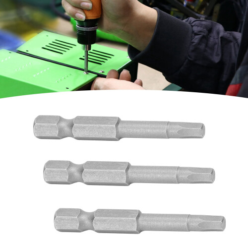10er Pack S1/4 Bits S2 Stahl 50mm