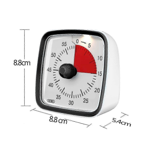 60-Minute Timer, Classroom Classroom Timer, Countdown Timer for Kids and Adults, Time Management Tool for Teaching 1