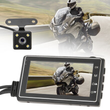 Motorrad Dashcam Dual 1080P