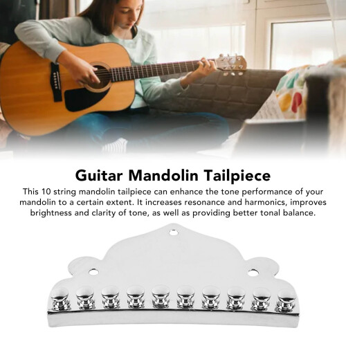 Metall-Saitenhalter Mandoline 10S