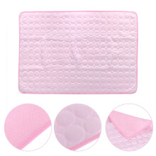 Baumwoll Kühlmatte für Haustiere pink