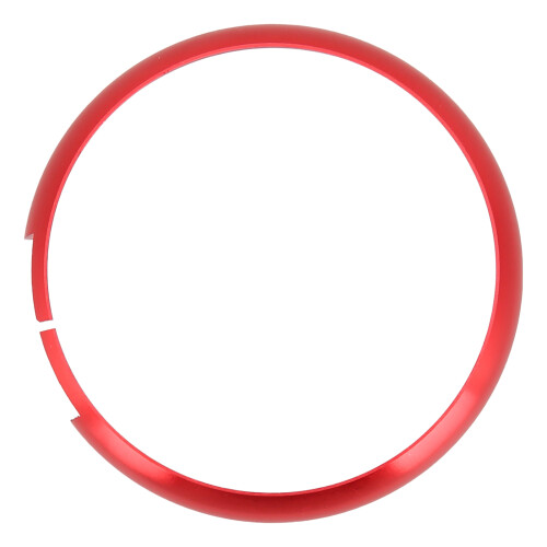 Ring Schlüssel MINI Alu rot R55-R60 2