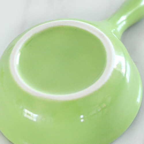 (Black) 8-Piece Ceramic Mini Sauce Dishes, Stackable with Handles for Oven and Microwave Use 2