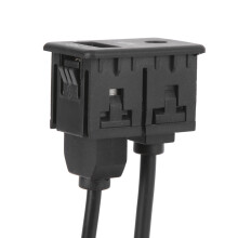 Einbau AUX USB Kabel 3.5mm