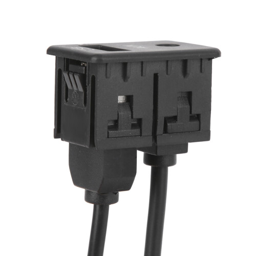 Einbau AUX USB Kabel 3.5mm