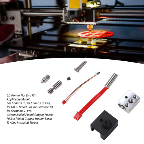 Heizblock-Kit 24V 40W Ti-Legierung