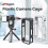AMAGISN Quick-Release Plastic Cage for  X4 Air, Drop-Proof Camera Expansion Protection Frame for Aciton Camera Black 4