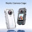 AMAGISN Quick-Release Plastic Cage for  X4 Air, Drop-Proof Camera Expansion Protection Frame for Aciton Camera Black 5