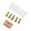 Gasdiffusor & Kontaktspitzen Set 0,8mm 14 Teile 1