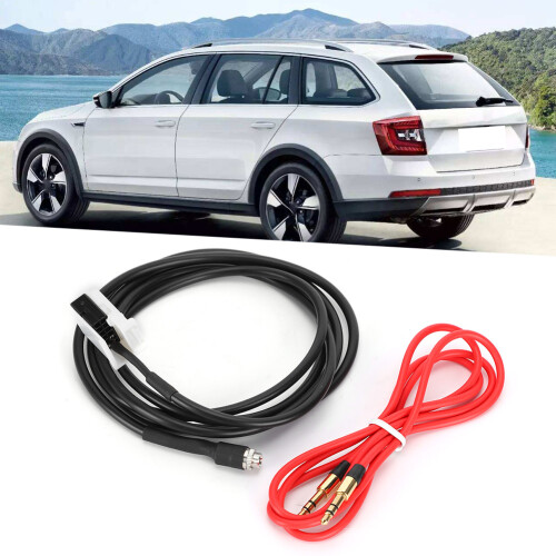 Bluetooth Aux Adapter 3.5mm für Octavia 1