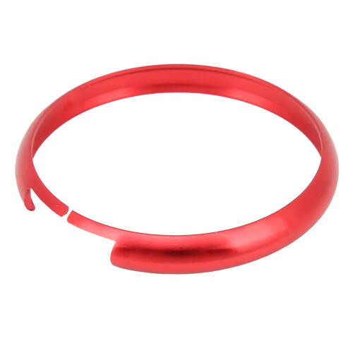 Alu-Zierring Schlüssel MINI R55-R60 1