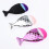 Fish Scale Texture Makeup Brush Set 3 Pack Professional Powder Brushes 5