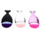 Fish Scale Texture Makeup Brush Set 3 Pack Professional Powder Brushes 3