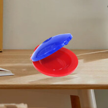 Robuste Kinderkastagnetten rot blau