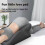 (Azure) Positioning Pillow Memory Foam 60x36x23cm Multi-Position Support for Back Stomach Side Lying 2