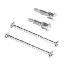 4x Drive Shaft Dogbone CVD M5367 for Remo Hobby Smax 1621 1625 1631 1635 1651 1655 1/16 RC Car Upgrade Parts
