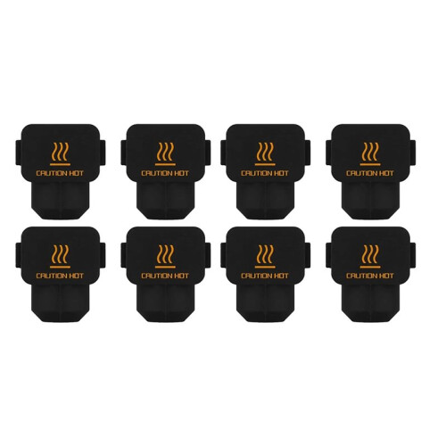 16pcs for  A1  Silicone Socks, Hotend Protective Cover, Insulation Case for Enhanced 3D Printer Performance 1