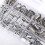 225 Stück Crimp Kauschen Set M1.2-M5 Koffer 10