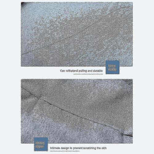 (Gray, 80 * 90cm) Capa para Saco de Bolinhas de Algodão e Linho 80x90cm para Sala de Estar 2