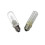 (200W) Lâmpada Tubular E27 200W Dimmable 2820 Lúmens 2800K Compatível com Luminárias 2