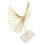 Abstrakte Adler Metallskulptur 1
