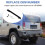Car Tailgate Handle Trunk Handle Lever for  H2 2003-2009 Zinc Alloy Lock Hook 15135441 3