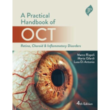 Practical Handbook of OCT Retina Choroid Inflammatory Disorders by Mar
