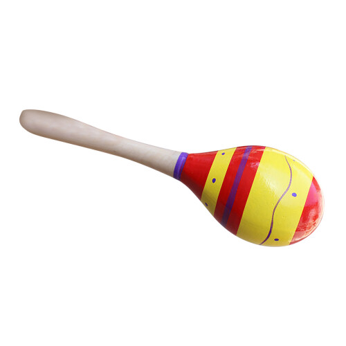 Holzrassel für Kinder 20cm