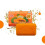 Asantee Savon à la papaye - ASANTEE - 135 g (lot de 3) - Parfum fruité papaye - Usage mixte visage &amp; corps - Hypoallergénique 4