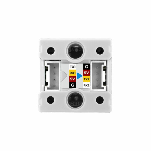 Chain Encoder Rotary Encoding Input Node Module Integrated AB Knob Encoder Programmable RGB LED HY2.0-4P Interface 1