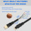 Cat8 Patchkabel 40Gbit/s RJ45 1