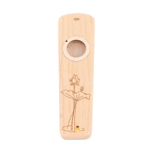 Tragbares Holz Kazoo Musik Geschenk