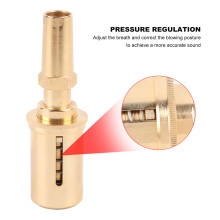 Posaunen-Druckentlastung, Messing, Zubehör