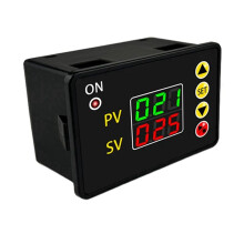 0-999s/Min/Hora 24v 480w Relé de Interruptor de Tempo Digital T2310 Módulo de Controle de Tempo Aberto Fonte de Alimentação