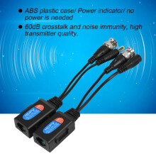Passiver CCTV-Balun, Twisted-Pair