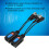 Passiver CCTV-Balun, Twisted-Pair 1
