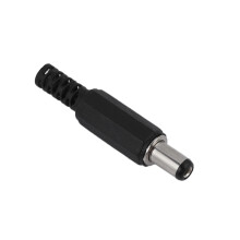 2,1x5,5 mm 12V Stecker Set 10er