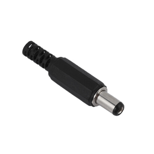 2,1x5,5 mm 12V Stecker Set 10er