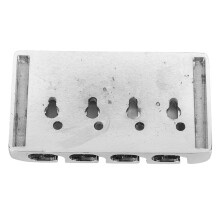 Bass-Brücke für 4-Saiter, verstellbar