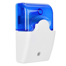 12V Indoor Sirene Alarm mit Blinklicht