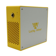 Für LuckyMiner LG07Pro 120 MH/S Scrypt Miner für LTC DOGE Miner 30W Low Power Home Silent Crypto Miner EU-Stecker