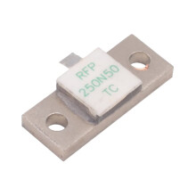 Resistor de Carga RF de Alta Potência de 250 W e 50 Ohms RFP250N50TC para Aplicações de Radiofrequência Teste de Antena de Rádio Amador