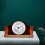 (Silver) Quartz Clock Insert Movement with Roman Numerals 61mm Diameter Plastic Glass Dial 5