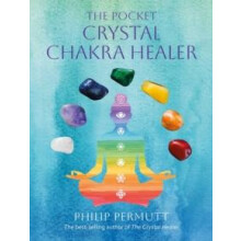 Pocket Crystal Chakra Healer by Philip Permutt Hardcover Book
