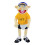 Handpuppe Junge Stofftier 60cm 1