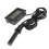 (Black with Probe) Termometro igrometro per rettili con sonda e display LCD per terrari e acquari. 3