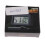 (White with Probe) Termometro igrometro per rettili con sonda e display LCD per terrari e acquari. 4