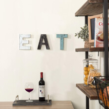 Holz-EAT-Wanddeko Weihnachten
