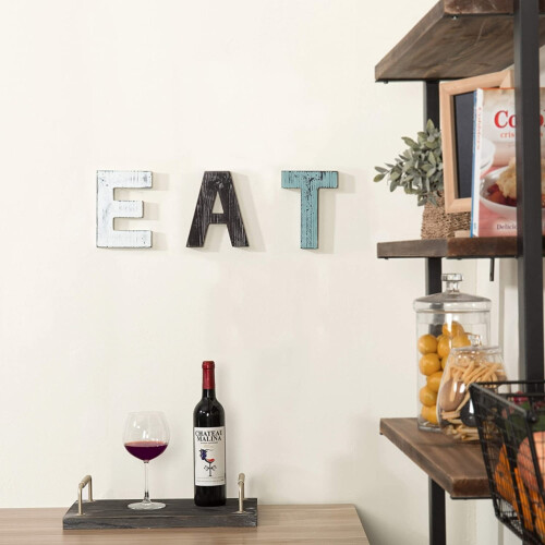Holz-EAT-Wanddeko Weihnachten