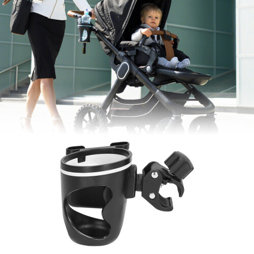 Rutschfester 2-in-1 Flaschenhalter Kinderwagen